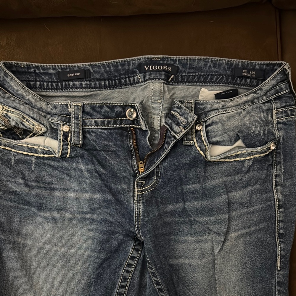 Vigoss Women's Blue Jeans
